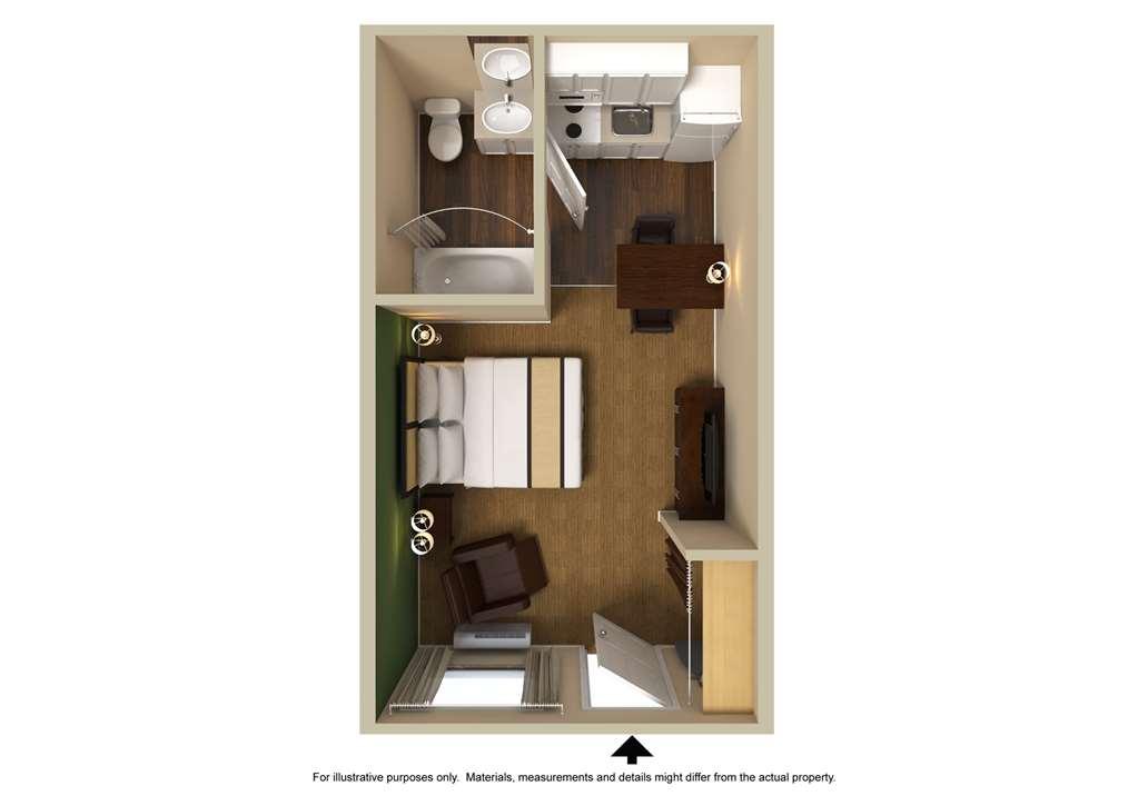 Extended Stay America Suites - Arlington Pokój zdjęcie